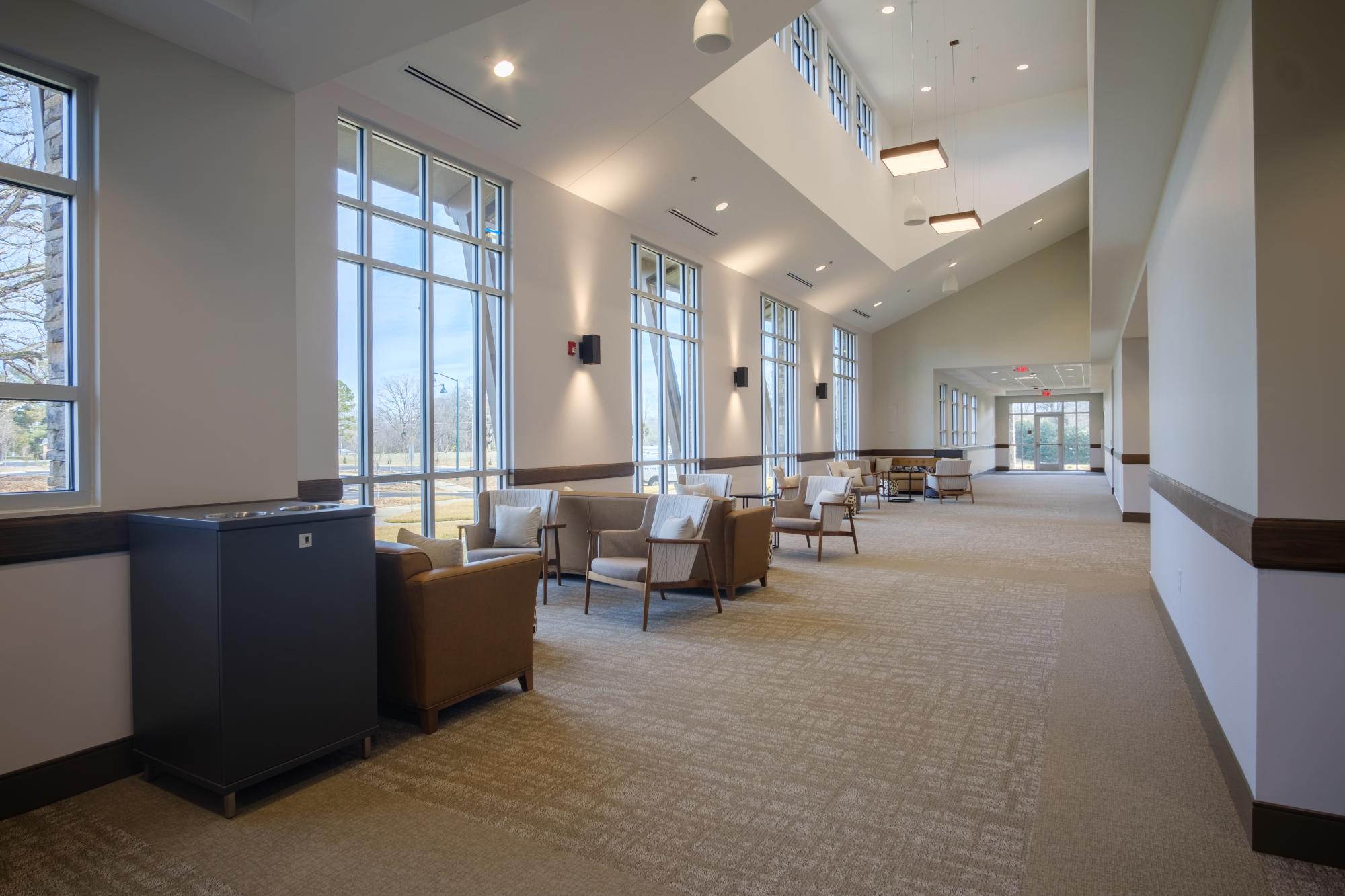 Mary Alice Warren Community Center Town of Lewisville, NC